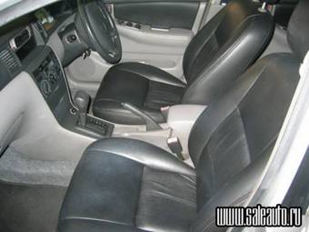 2001 Toyota Corolla Pictures