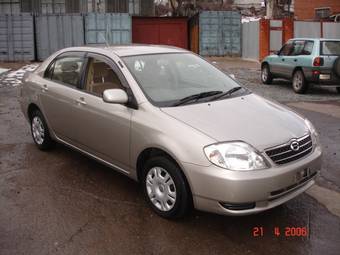 2001 Toyota Corolla Wallpapers