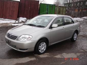 2001 Toyota Corolla For Sale