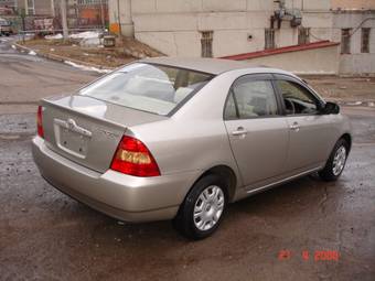2001 Toyota Corolla Images