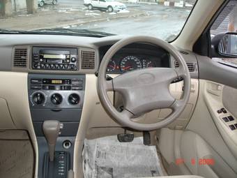 2001 Toyota Corolla Pictures