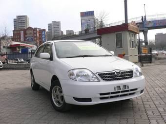 2001 Toyota Corolla Photos