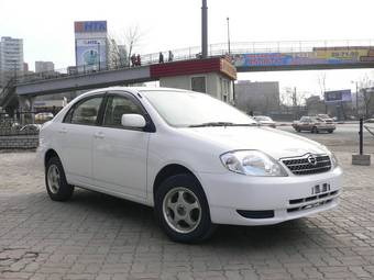 2001 Toyota Corolla Photos