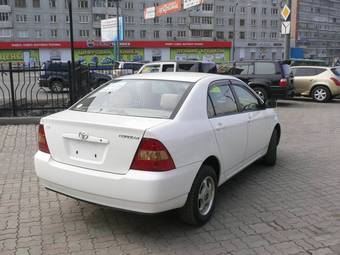 2001 Toyota Corolla Pictures