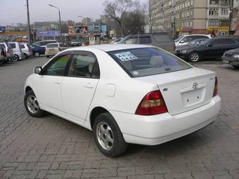 2001 Toyota Corolla Photos