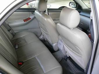 2001 Toyota Corolla Photos