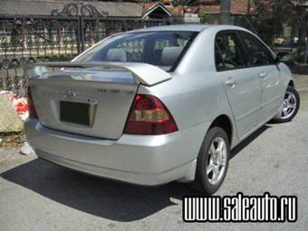 2001 Toyota Corolla For Sale