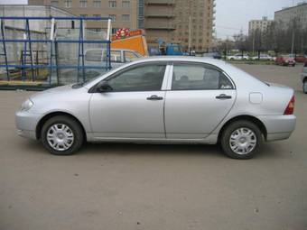 2001 Toyota Corolla Pictures