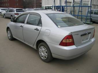 2001 Toyota Corolla Photos