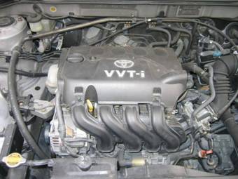 2001 Toyota Corolla Pictures