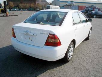2001 Toyota Corolla Pictures
