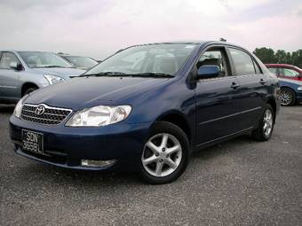 2001 Toyota Corolla Pictures