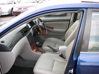 2001 Toyota Corolla Photos