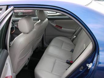 2001 Toyota Corolla Photos