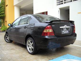 2001 Toyota Corolla Wallpapers
