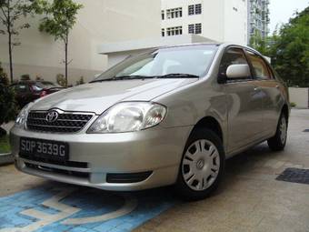 2001 Toyota Corolla Pictures