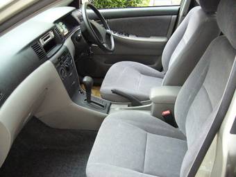 2001 Toyota Corolla Photos