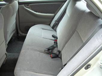 2001 Toyota Corolla Photos