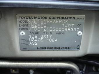 2001 Toyota Corolla For Sale