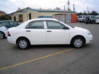 2001 Toyota Corolla Images