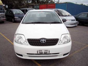 2001 Toyota Corolla Pics