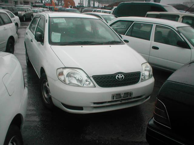 2001 Toyota Corolla