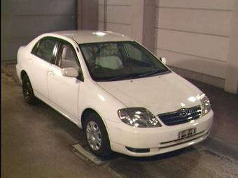 2001 Toyota Corolla Photos