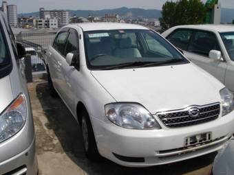 2001 Toyota Corolla Photos