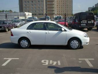 2001 Toyota Corolla Wallpapers