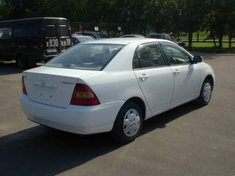 2001 Toyota Corolla For Sale
