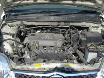 2001 Toyota Corolla Pics