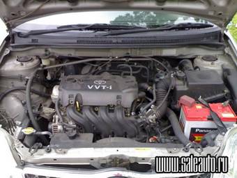 2001 Toyota Corolla Pictures
