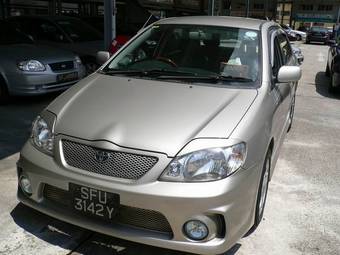 2001 Toyota Corolla Photos