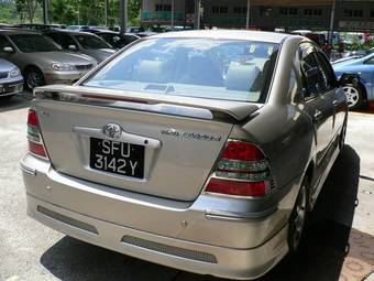 2001 Toyota Corolla Photos
