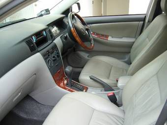 2001 Toyota Corolla Photos