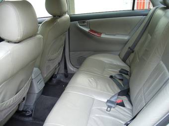 2001 Toyota Corolla Pictures