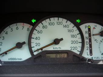 2001 Toyota Corolla Photos