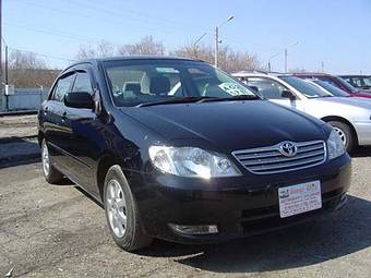 2001 Toyota Corolla Pictures