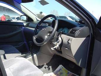 2001 Toyota Corolla Pictures