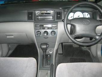 2001 Toyota Corolla Photos