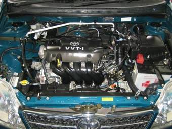 2001 Toyota Corolla Photos