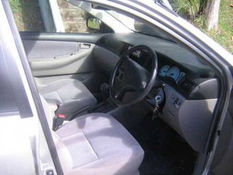2001 Toyota Corolla Pictures