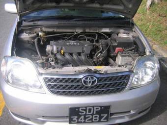 2001 Toyota Corolla Photos