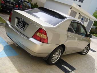 2001 Toyota Corolla Pictures