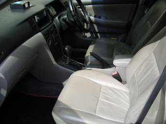 2001 Toyota Corolla Pics