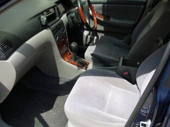 2001 Toyota Corolla Pictures