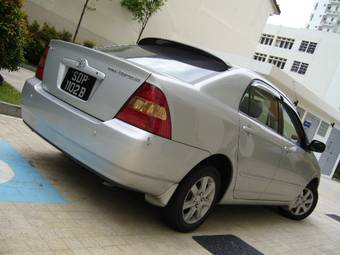 2001 Toyota Corolla For Sale