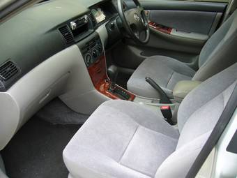 2001 Toyota Corolla Images