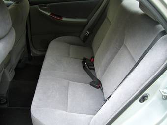 2001 Toyota Corolla Pictures
