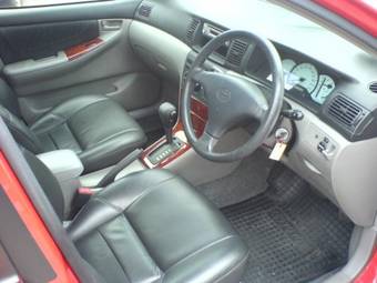 2001 Toyota Corolla Photos